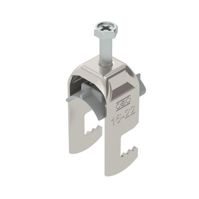Abraçadeira BBS 2056 16-22mm Aço inoxidável, livre de ferrugem A2 1.4301 brilhante, pós-tratamento