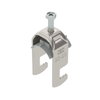 Abraçadeira BBS 2056 22-28mm Aço inoxidável, livre de ferrugem A2 1.4301 brilhante, pós-tratamento