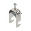 Abraçadeira BBS 2056 28-34mm Aço inoxidável, livre de ferrugem A2 1.4301 brilhante, pós-tratamento