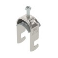 Abraçadeira BBS 2056 28-34mm Aço inoxidável, livre de ferrugem A2 1.4301 brilhante, pós-tratamento