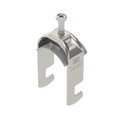 Abraçadeira BBS 2056 34-40mm Aço inoxidável, livre de ferrugem A2 1.4301 brilhante, pós-tratamento