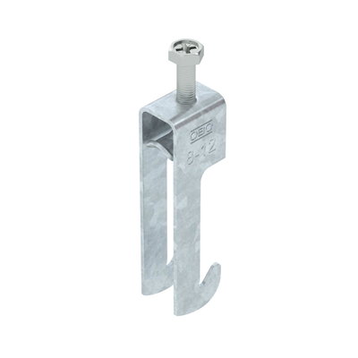 Abraçadeira BBS 2056 8-12mm Aço Galvanizado por imersão a quente após maquinação