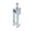 Abraçadeira BBS 2056 12-16mm Aço Galvanizado por imersão a quente após maquinação