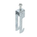 Abraçadeira BBS 2056 12-16mm Aço Galvanizado por imersão a quente após maquinação