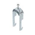 Abraçadeira BBS 2056 34-40mm Aço Galvanizado por imersão a quente após maquinação