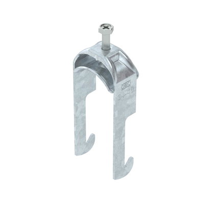 Abraçadeira BBS 2056 34-40mm Aço Galvanizado por imersão a quente após maquinação