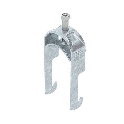 Abraçadeira BBS 2056 40-46mm Aço Galvanizado por imersão a quente após maquinação