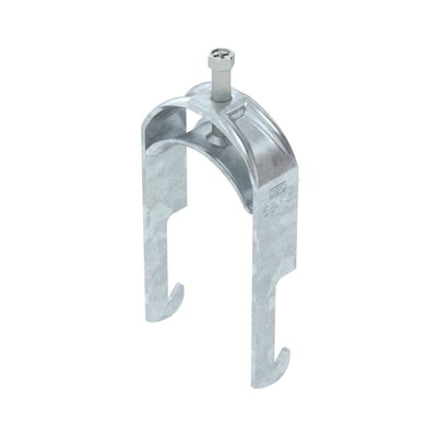 Abraçadeira BBS 2056 58-64mm Aço Galvanizado por imersão a quente após maquinação