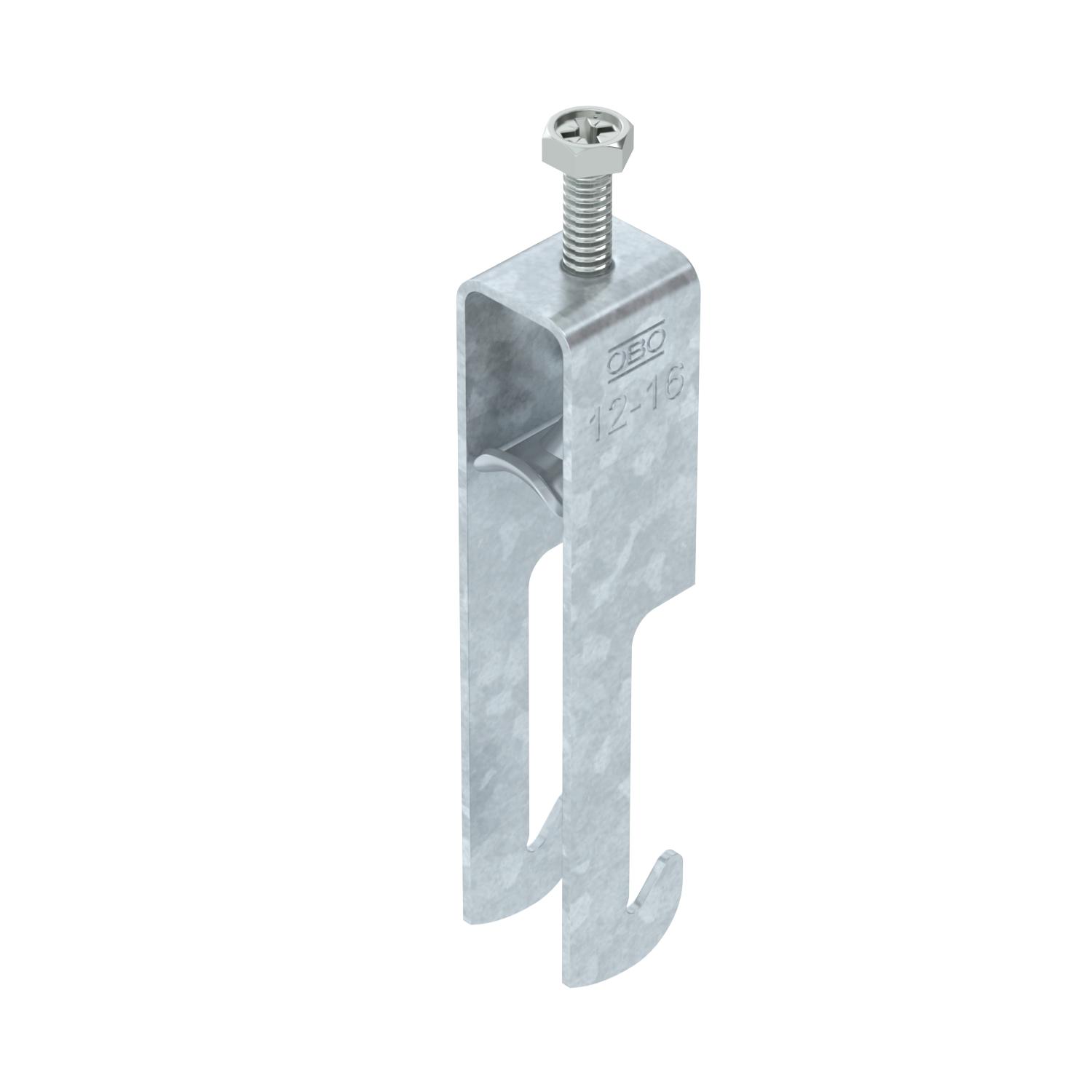 Abraçadeira BBS 2056 dupla 12-16mm Aço Galvanizado por imersão a quente após maquinação