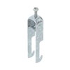 Abraçadeira BBS 2056 dupla 16-22mm Aço Galvanizado por imersão a quente após maquinação
