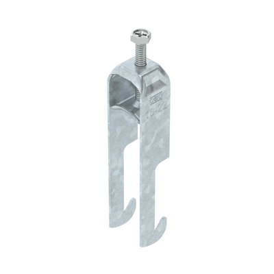 Abraçadeira BBS 2056 dupla 16-22mm Aço Galvanizado por imersão a quente após maquinação