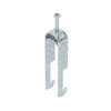 Abraçadeira BBS 2056 dupla 22-28mm Aço Galvanizado por imersão a quente após maquinação