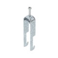 Abraçadeira BBS 2056 dupla 22-28mm Aço Galvanizado por imersão a quente após maquinação