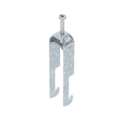 Abraçadeira BBS 2056 dupla 22-28mm Aço Galvanizado por imersão a quente após maquinação