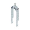 Abraçadeira BBS 2056 dupla 52-58mm Aço Galvanizado por imersão a quente após maquinação