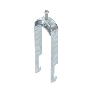 Abraçadeira BBS 2056 dupla 52-58mm Aço Galvanizado por imersão a quente após maquinação
