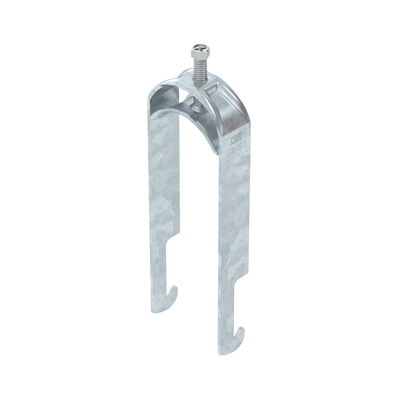 Abraçadeira BBS 2056 dupla 52-58mm Aço Galvanizado por imersão a quente após maquinação