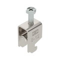 Abraçadeira BBS 2056 8-12mm Aço inoxidável, livre de ferrugem A2 1.4301 brilhante, pós-tratamento