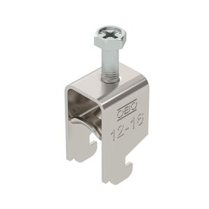 Abraçadeira BBS 2056 12-16mm Aço inoxidável, livre de ferrugem 1.4301 A2 1.4301 brilhante, pós-tratamento