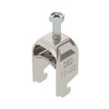 Abraçadeira BBS 2056 16-22mm Aço inoxidável, livre de ferrugem A2 1.4301 brilhante, pós-tratamento