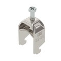 Abraçadeira BBS 2056 22-28mm Aço inoxidável, livre de ferrugem A2 1.4301 brilhante, pós-tratamento