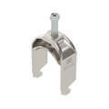 Abraçadeira BBS 2056 40-46mm Aço inoxidável, livre de ferrugem A2 1.4301 brilhante, pós-tratamento