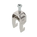 Abraçadeira BBS 2056 16-22mm Aço inoxidável, livre de ferrugem A2 1.4301 brilhante, pós-tratamento