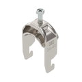 Abraçadeira BBS 2056 34-40mm Aço inoxidável, livre de ferrugem A2 1.4301 brilhante, pós-tratamento