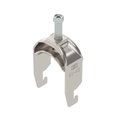 Abraçadeira BBS 2056 40-46mm Aço inoxidável, livre de ferrugem A2 1.4301 brilhante, pós-tratamento