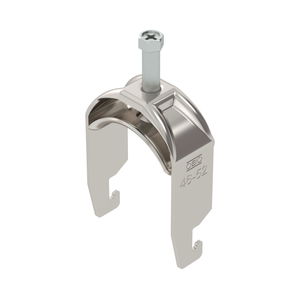 Abraçadeira BBS 2056 46-52mm Aço inoxidável, livre de ferrugem 1.4301 A2 1.4301 brilhante, pós-tratamento