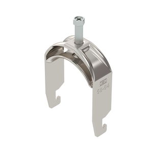 Abraçadeira BBS 2056 58-64mm Aço inoxidável, livre de ferrugem 1.4301 A2 1.4301 brilhante, pós-tratamento