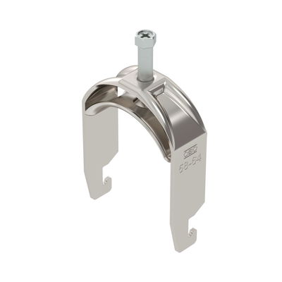 Abraçadeira BBS 2056 58-64mm Aço inoxidável, livre de ferrugem 1.4301 A2 1.4301 brilhante, pós-tratamento