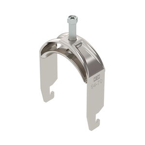 Abraçadeira BBS 2056 64-70mm Aço inoxidável, livre de ferrugem 1.4301 A2 1.4301 brilhante, pós-tratamento