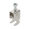 Abraçadeira BBS 2056 8-12mm Aço inoxidável A4 1.4571 brilhante, pós-tratamento