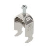Abraçadeira BBS 2056 22-28mm Aço inoxidável A4 1.4571 brilhante, pós-tratamento
