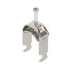 Abraçadeira BBS 2056 34-40mm Aço inoxidável A4 1.4571 brilhante, pós-tratamento