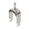 Abraçadeira BBS 2056 40-46mm Aço inoxidável A4 1.4571 brilhante, pós-tratamento