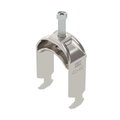 Abraçadeira BBS 2056 40-46mm Aço inoxidável A4 1.4571 brilhante, pós-tratamento