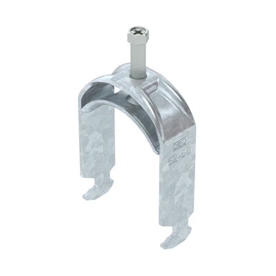 Abraçadeira BBS 2056 52-58mm Aço inoxidável A4 1.4571 brilhante, pós-tratamento