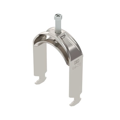 Abraçadeira BBS 2056 64-70mm Aço inoxidável A4 1.4571 brilhante, pós-tratamento