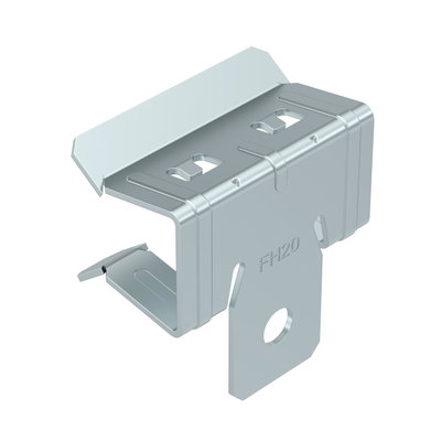 Beam clamp with fastening hole 15-20mm Aço Lamela de zinco zinco