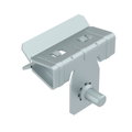 Clip de suspensão com perno roscado M6x9mm 1,5-4mm Aço Lamela de zinco zinco