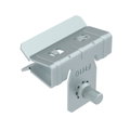 Clip de suspensão com perno roscado M6x9mm 4-10mm Aço Lamela de zinco zinco