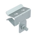 Beam clamp with threaded bolt M6x9 mm 10-15mm Aço Lamela de zinco zinco