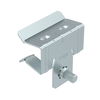 Beam clamp with threaded bolt M6x9 mm 15-20mm Aço Lamela de zinco