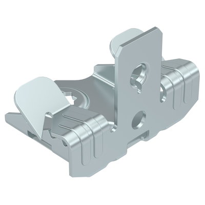 Clip de suspensão com rosca fêmea M6 3-7mm Aço Lamela de zinco zinco
