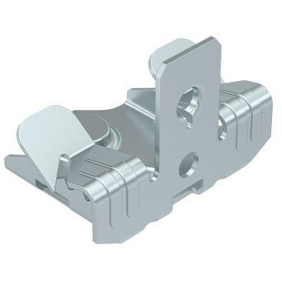 Clip de suspensão com perno roscado M6x9mm 3-7mm Aço Lamela de zinco zinco