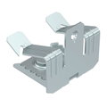 Clip de suspensão com perno roscado M6x9mm 14-20mm Aço Lamela de zinco zinco