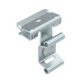 Clip de suspensão para abraçadeira de até 8 mm 1,5-4mm Aço Lamela de zinco zinco