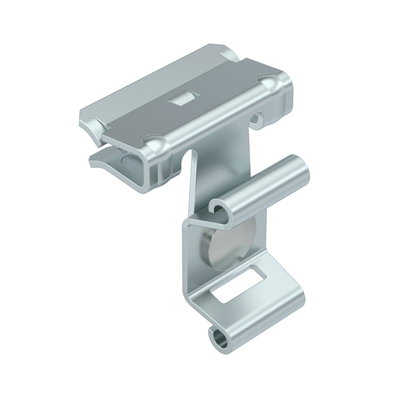 Clip de suspensão para abraçadeira de até 8 mm 1,5-4mm Aço Lamela de zinco zinco